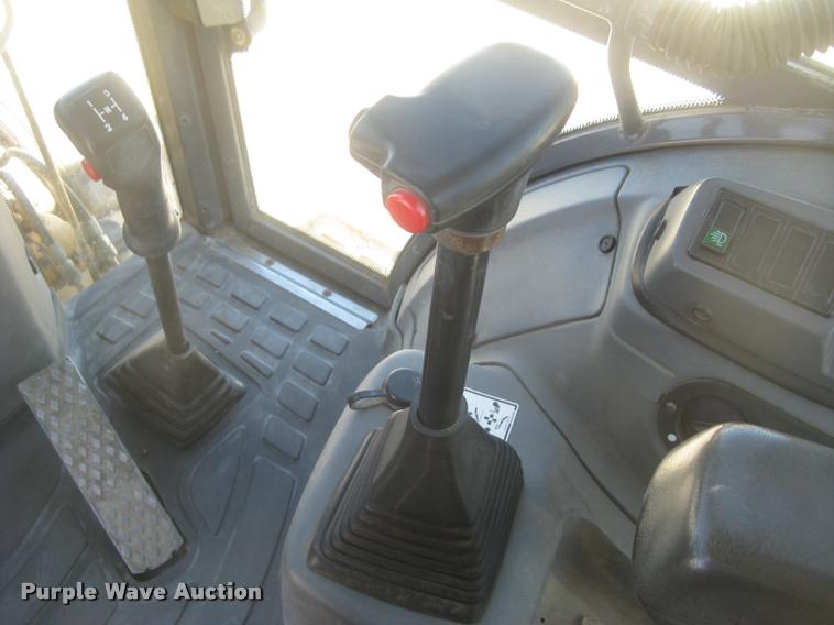 image for item L2371 New Holland 555E backhoe