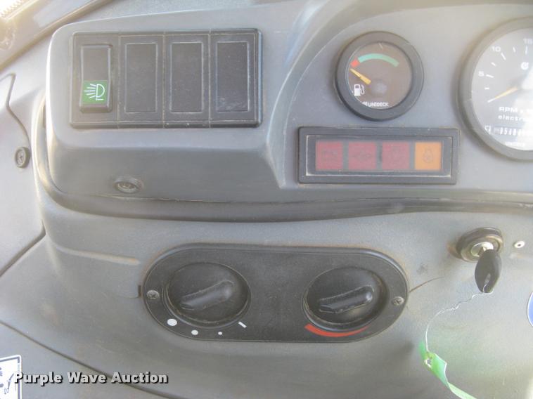 image for item L2371 New Holland 555E backhoe