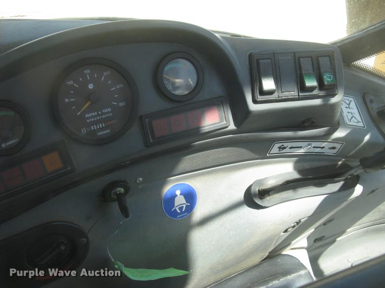 image for item L2371 New Holland 555E backhoe