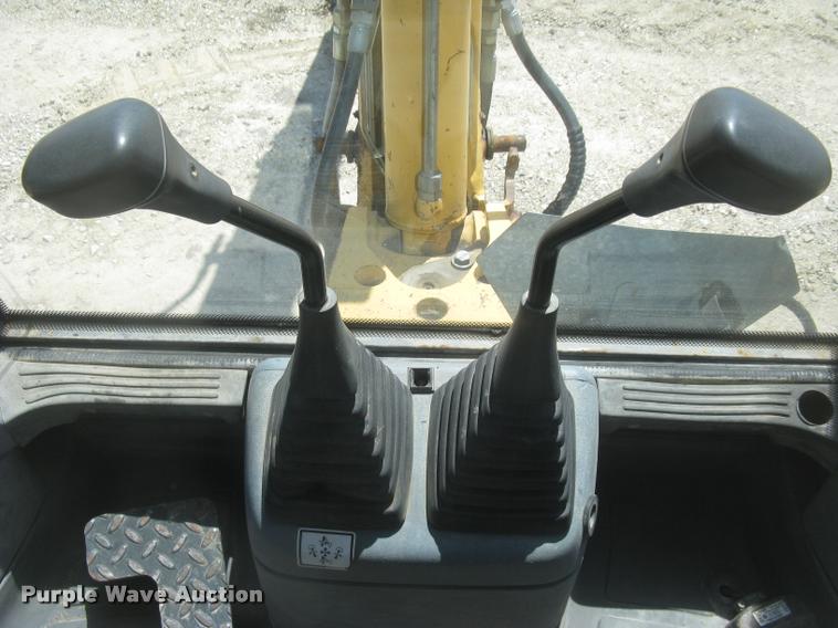 image for item L2371 New Holland 555E backhoe