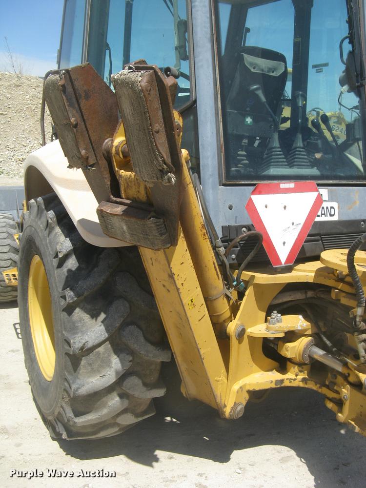 image for item L2371 New Holland 555E backhoe