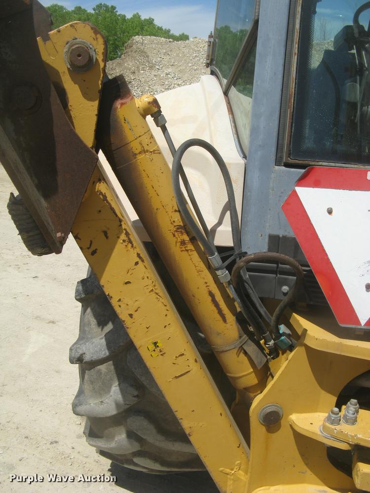 image for item L2371 New Holland 555E backhoe