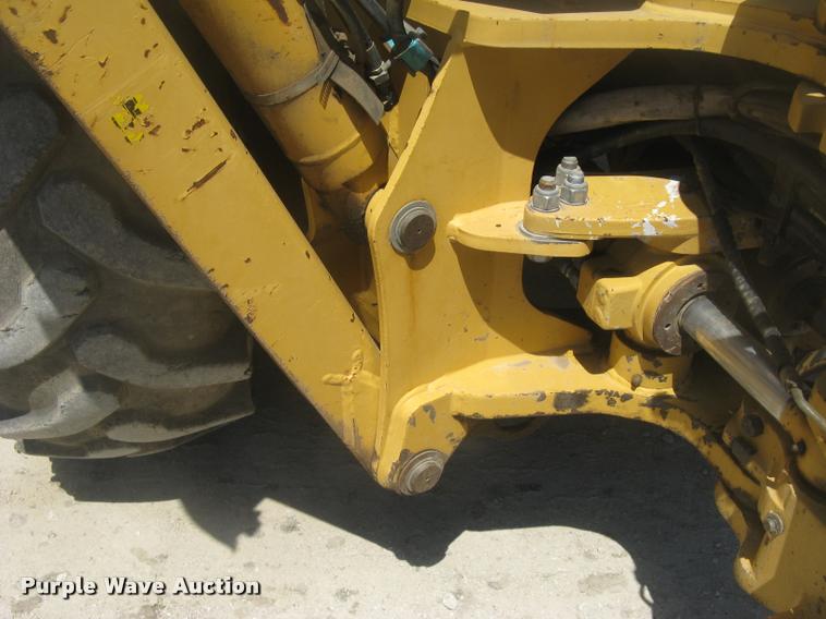 image for item L2371 New Holland 555E backhoe