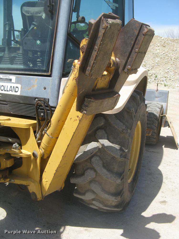 image for item L2371 New Holland 555E backhoe