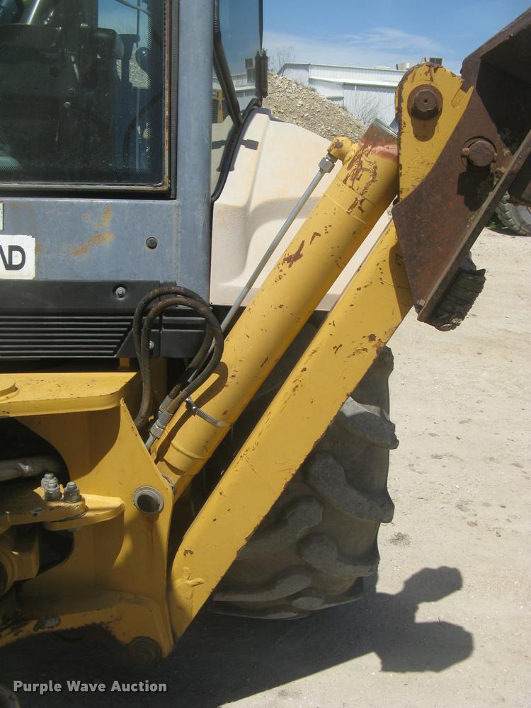 image for item L2371 New Holland 555E backhoe