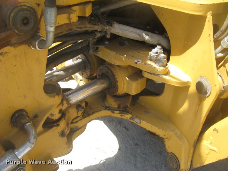 image for item L2371 New Holland 555E backhoe