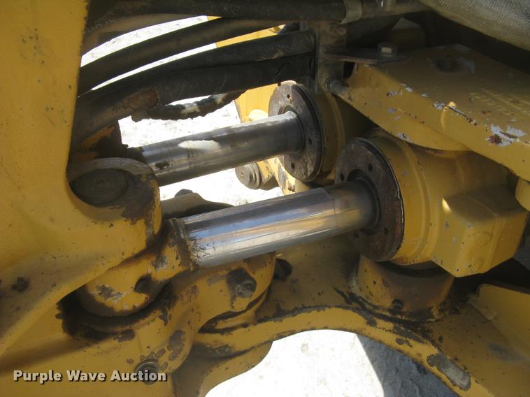 image for item L2371 New Holland 555E backhoe