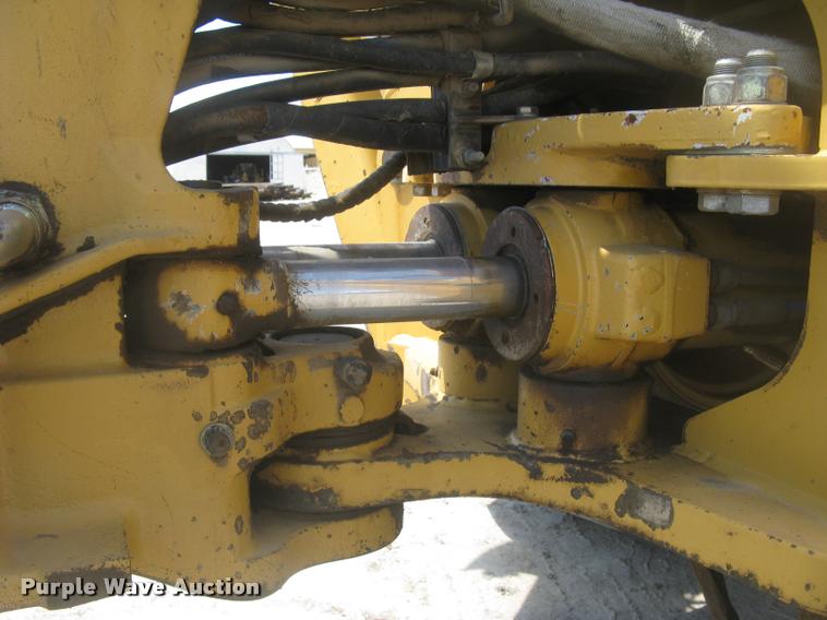 image for item L2371 New Holland 555E backhoe