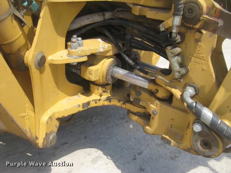 image for item L2371 New Holland 555E backhoe
