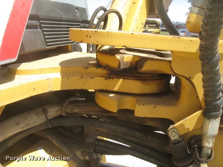 image for item L2371 New Holland 555E backhoe