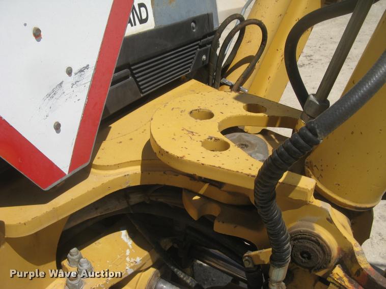 image for item L2371 New Holland 555E backhoe