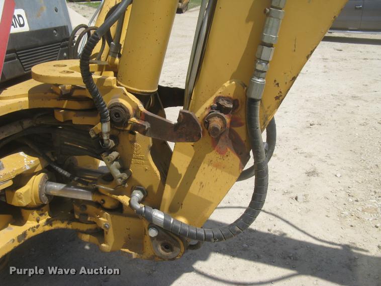 image for item L2371 New Holland 555E backhoe