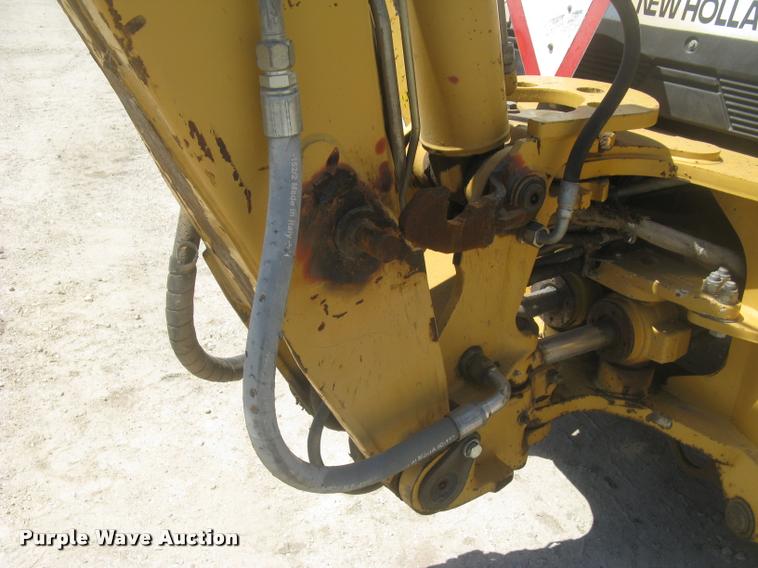 image for item L2371 New Holland 555E backhoe