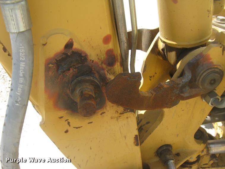 image for item L2371 New Holland 555E backhoe