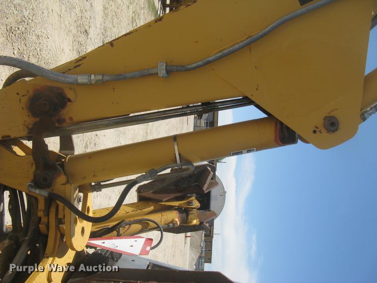 image for item L2371 New Holland 555E backhoe