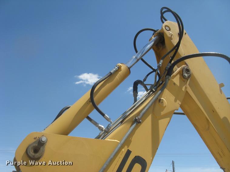 image for item L2371 New Holland 555E backhoe
