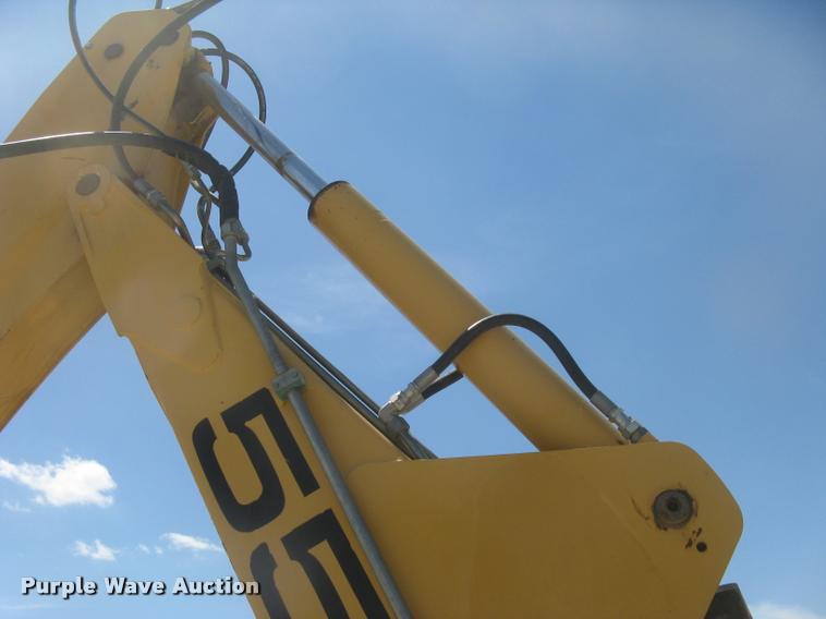 image for item L2371 New Holland 555E backhoe