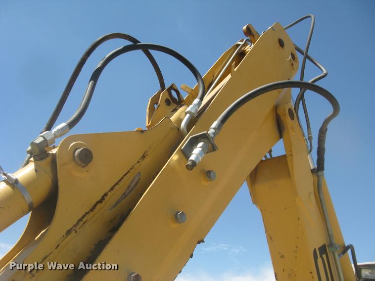 image for item L2371 New Holland 555E backhoe