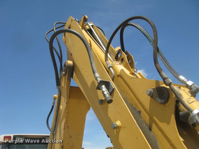 image for item L2371 New Holland 555E backhoe