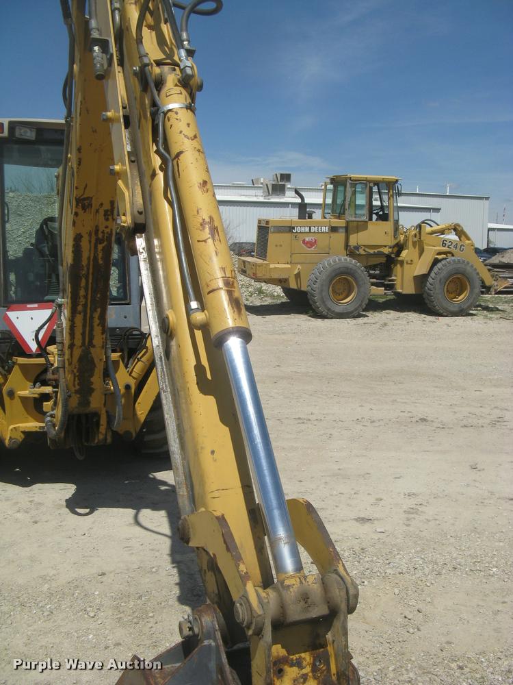 image for item L2371 New Holland 555E backhoe