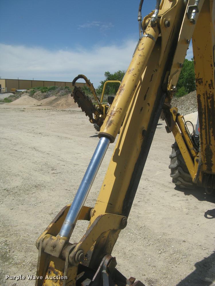 image for item L2371 New Holland 555E backhoe