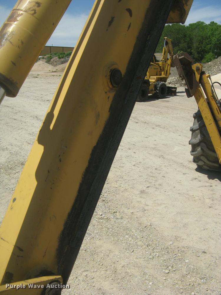 image for item L2371 New Holland 555E backhoe