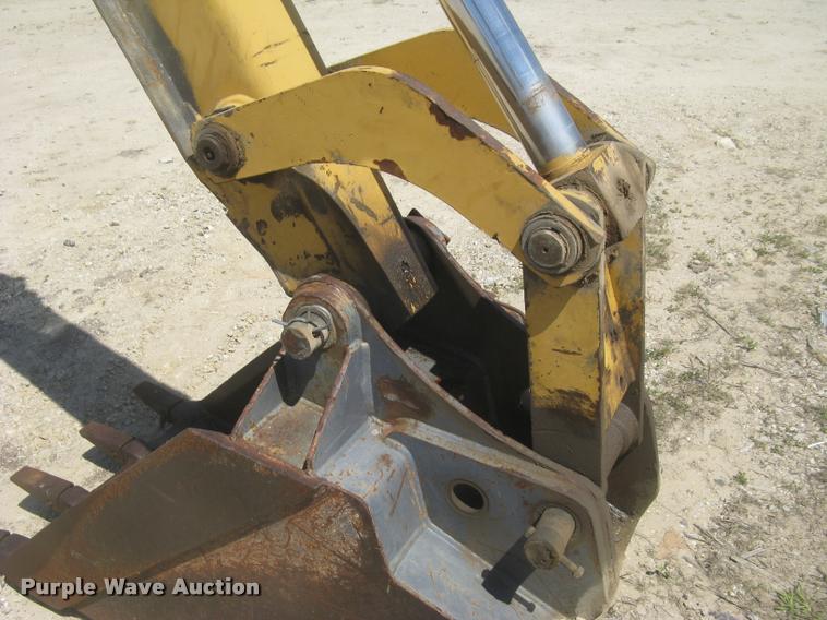 image for item L2371 New Holland 555E backhoe