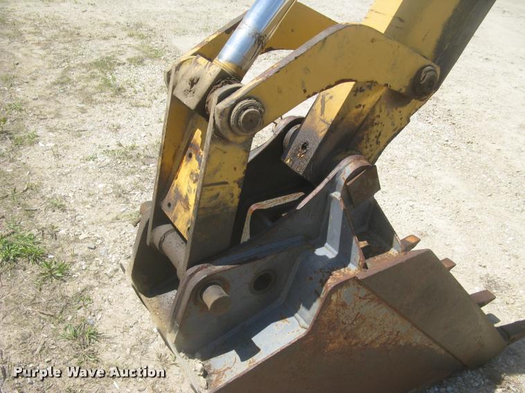 image for item L2371 New Holland 555E backhoe