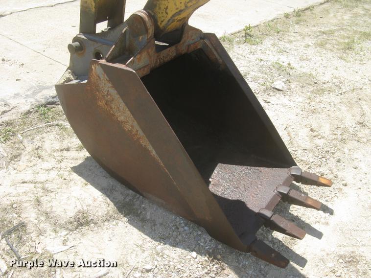 image for item L2371 New Holland 555E backhoe