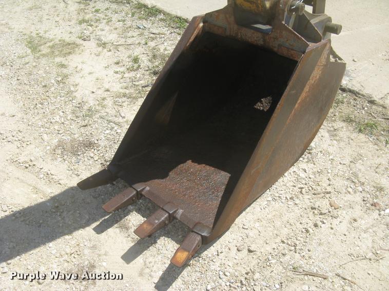 image for item L2371 New Holland 555E backhoe