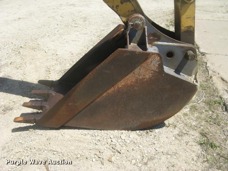 image for item L2371 New Holland 555E backhoe