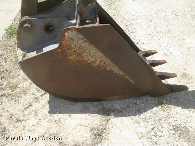 image for item L2371 New Holland 555E backhoe