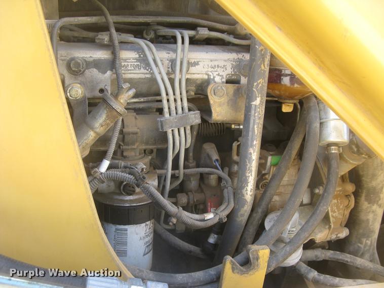 image for item L2371 New Holland 555E backhoe