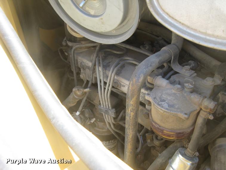 image for item L2371 New Holland 555E backhoe