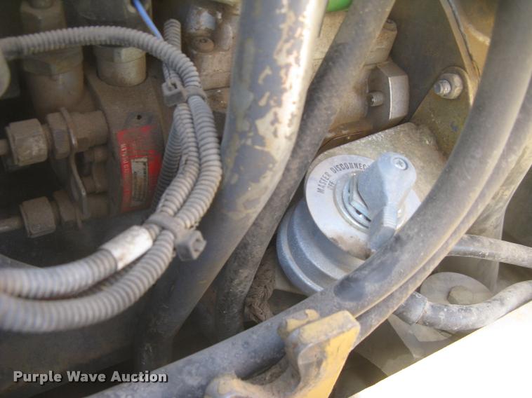 image for item L2371 New Holland 555E backhoe