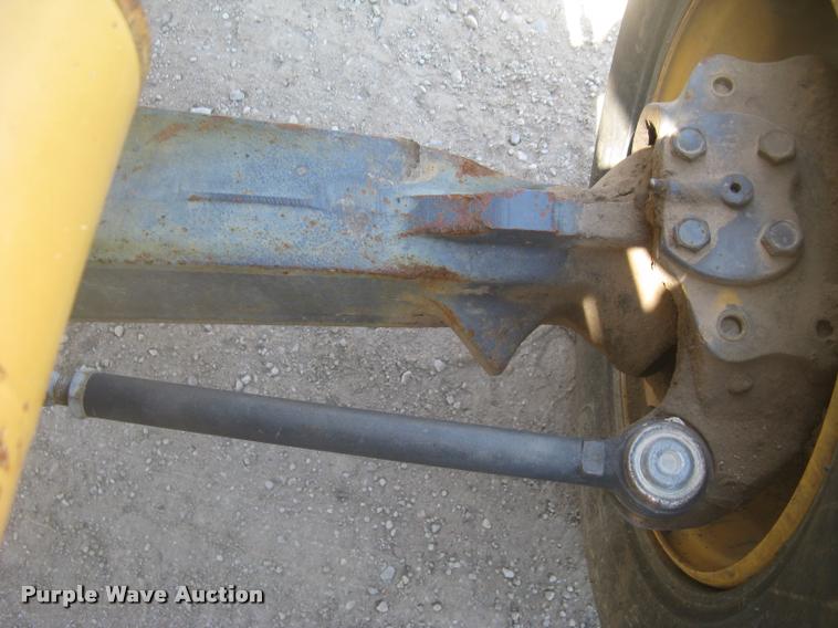 image for item L2371 New Holland 555E backhoe