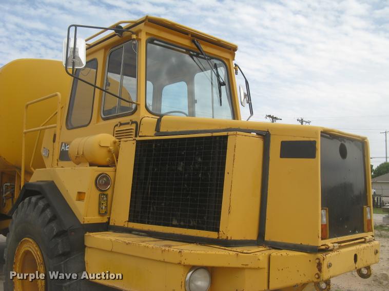 image for item L2372 Volvo BM A25 water truck