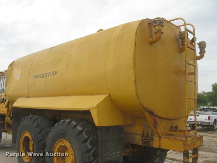 image for item L2372 Volvo BM A25 water truck