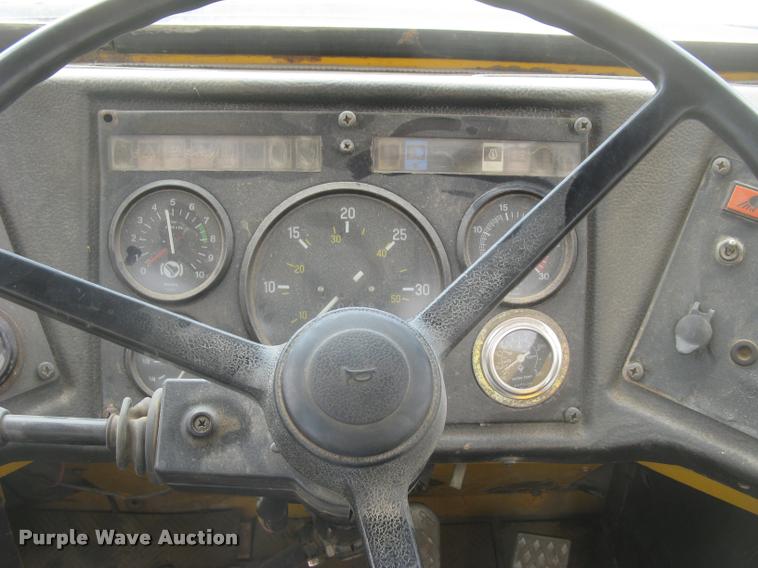 image for item L2372 Volvo BM A25 water truck