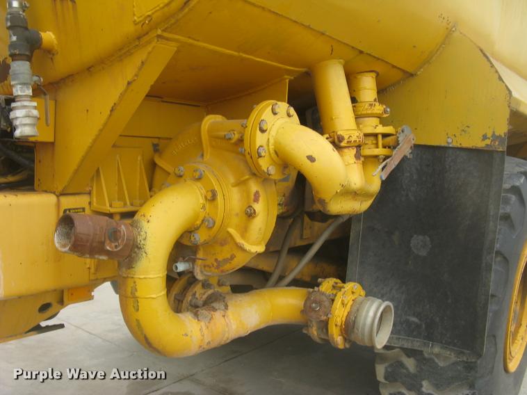 image for item L2372 Volvo BM A25 water truck