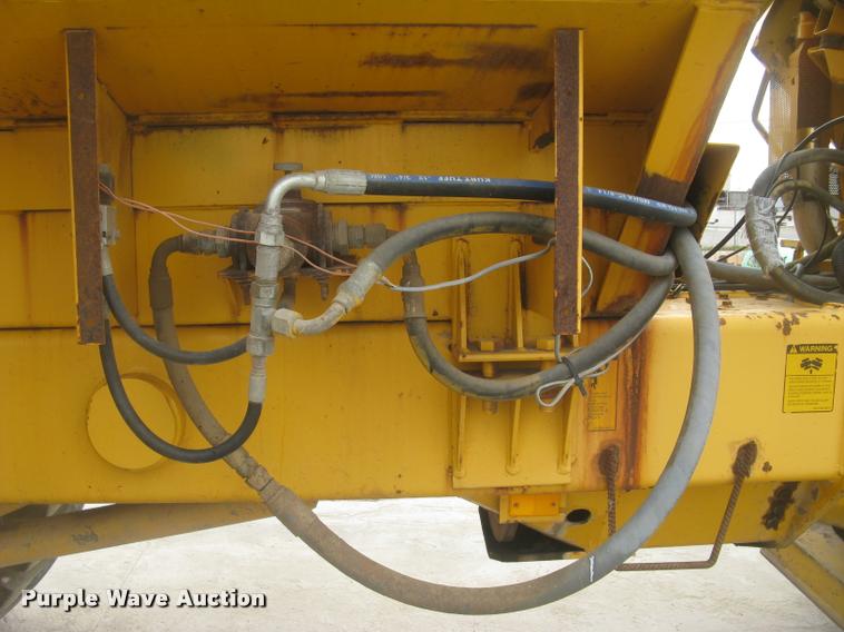 image for item L2372 Volvo BM A25 water truck