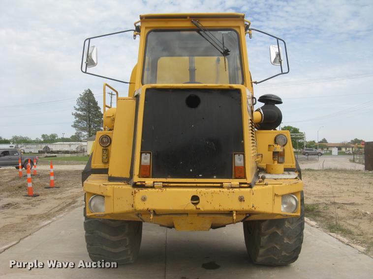 image for item L2372 Volvo BM A25 water truck