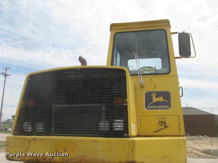 image for item L2373 1995 John Deere 862B elevating scraper