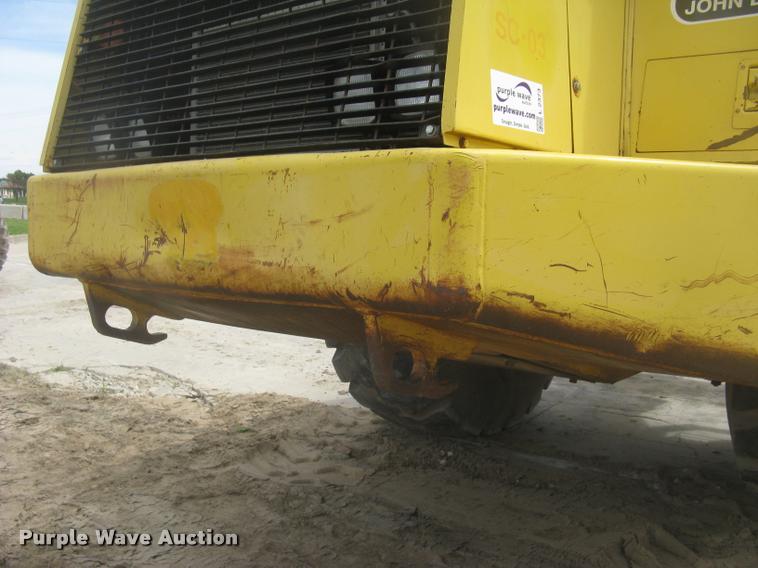 image for item L2373 1995 John Deere 862B elevating scraper