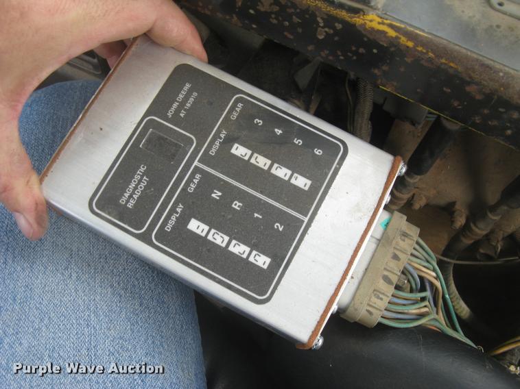 image for item L2373 1995 John Deere 862B elevating scraper