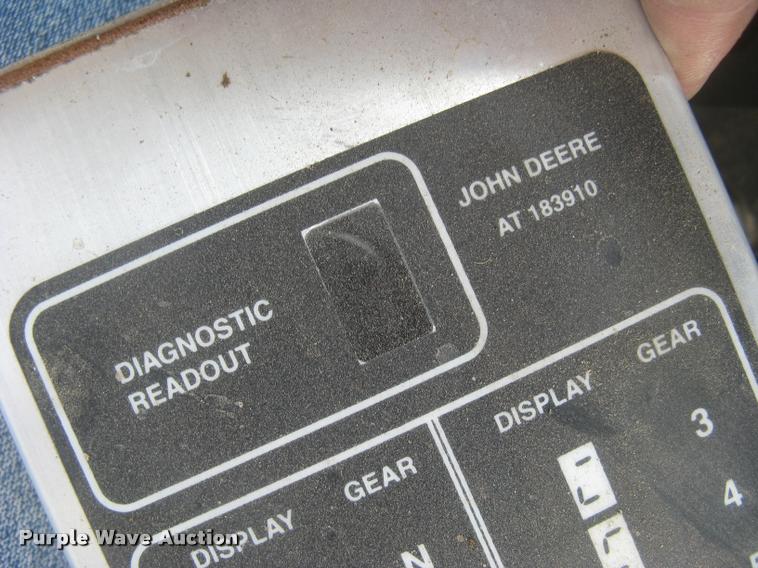 image for item L2373 1995 John Deere 862B elevating scraper