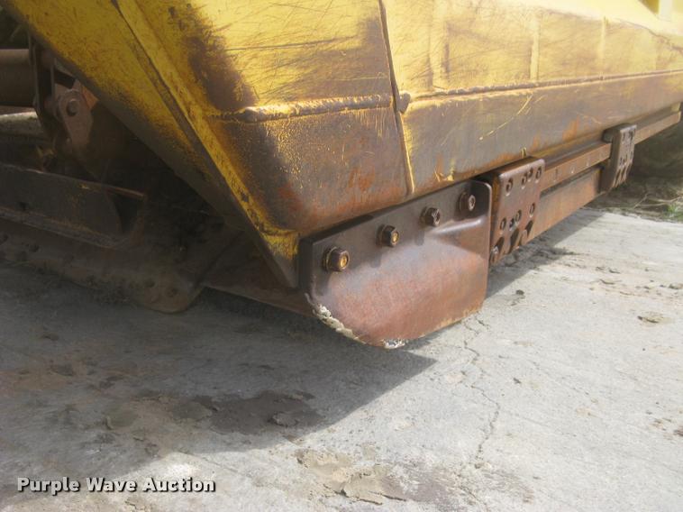 image for item L2373 1995 John Deere 862B elevating scraper