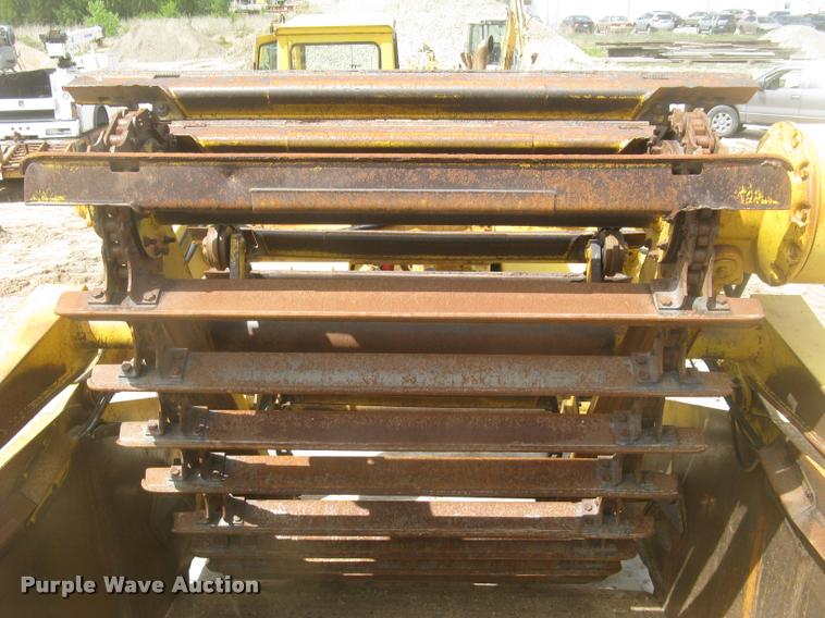 image for item L2373 1995 John Deere 862B elevating scraper