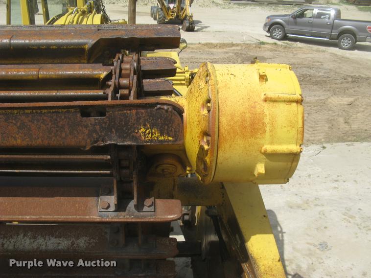 image for item L2373 1995 John Deere 862B elevating scraper