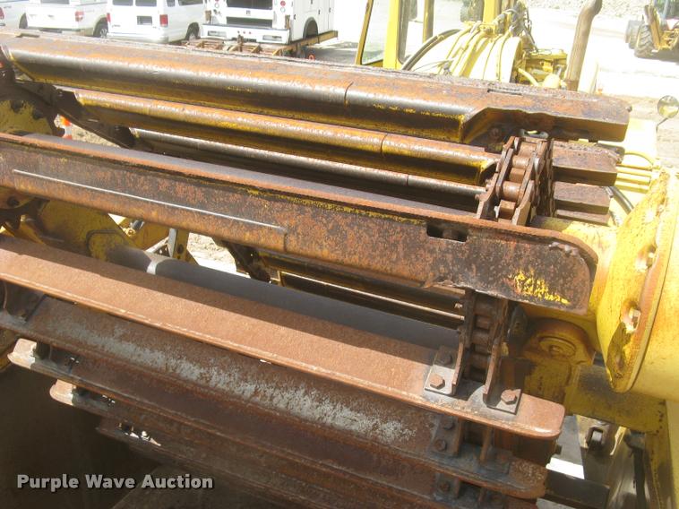 image for item L2373 1995 John Deere 862B elevating scraper